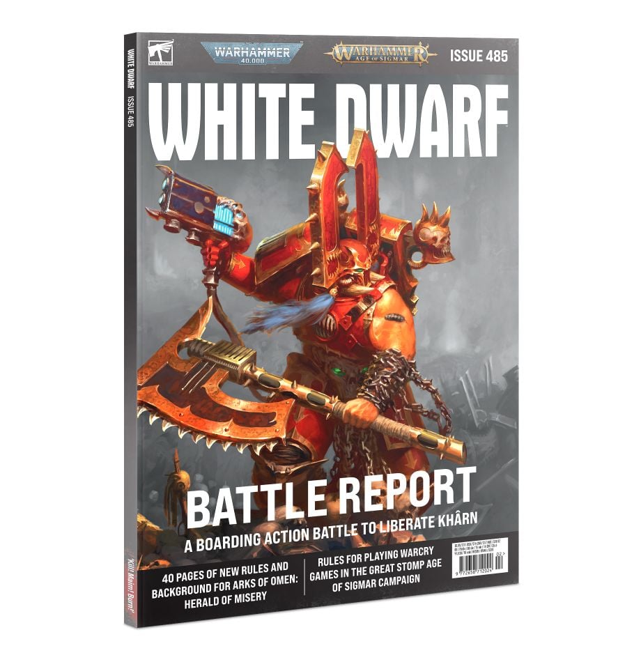 White Dwarf : Issue 485